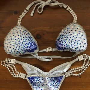 Angel competition bikini